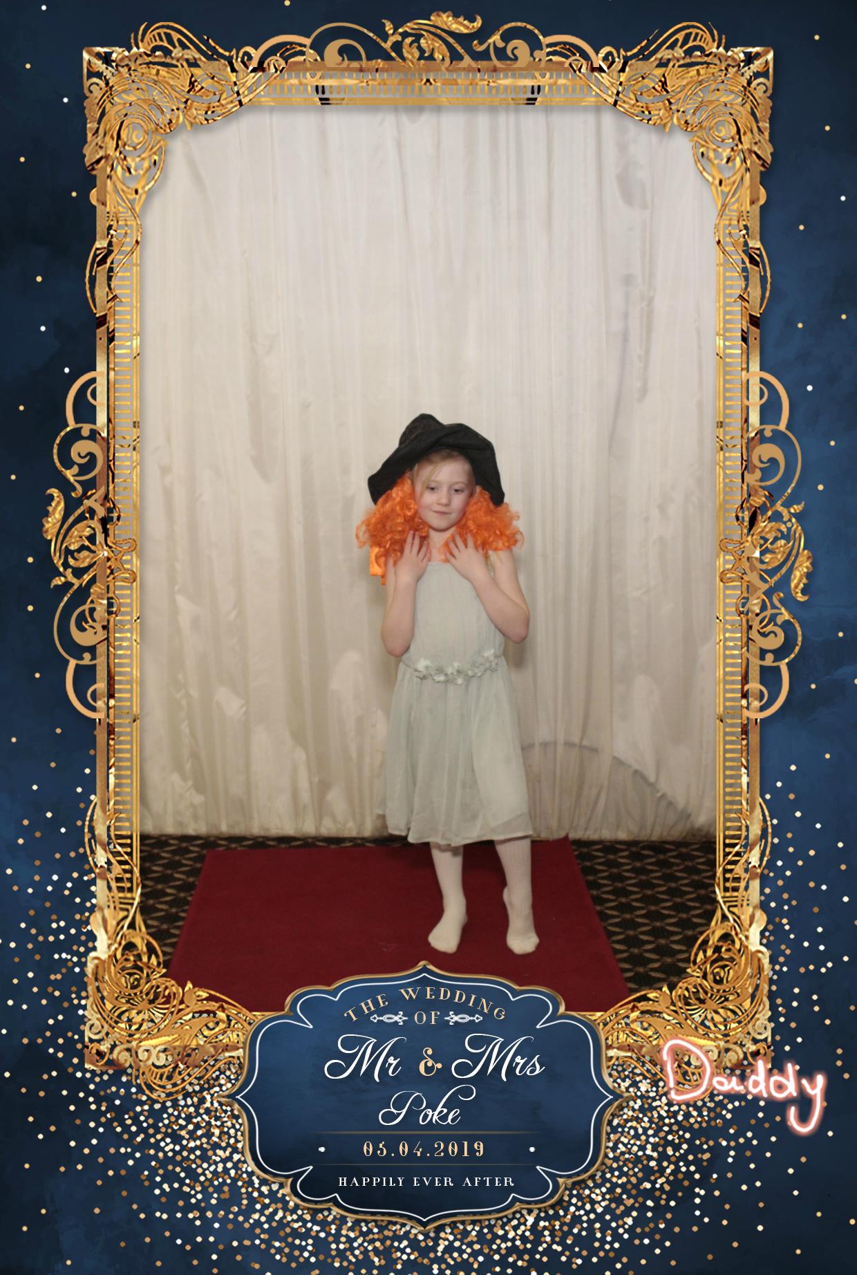 Mr & Mrs Poke | View more photos from the event at gallery.myphotoboothexperience.co.uk/u/MyPhotoBoothExperienceLtd/Mr-Mrs-Poke